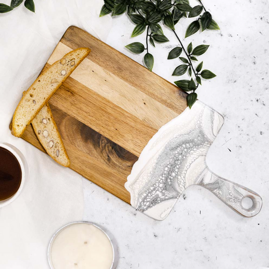 Cheeseboard-Gold Quartz-S