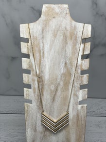 Chevron Necklace