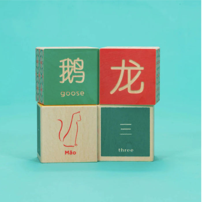 Chinese Language Blocks