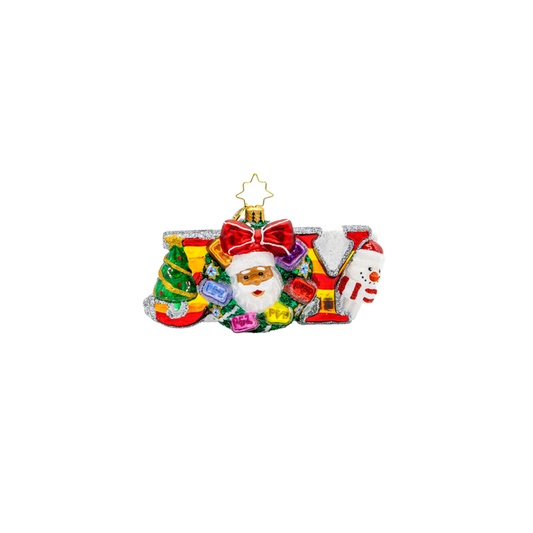 Christopher Radko JOY PEZ Ornament