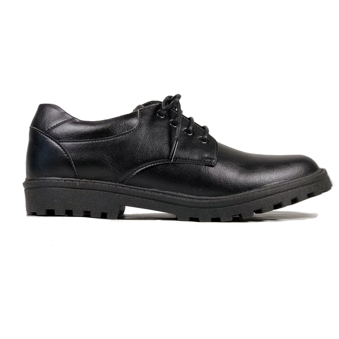 Classic Derby vegan school shoe by Vegan Style - Vegan Style