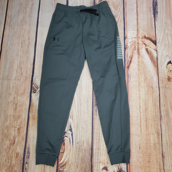 CLEARANCE UA Youth Boys Brawler 2.0 Pants- GRAY
