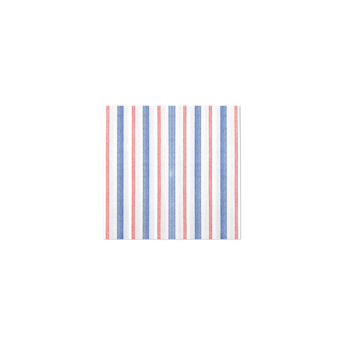 Cocktail Napkins - Americana Stripe