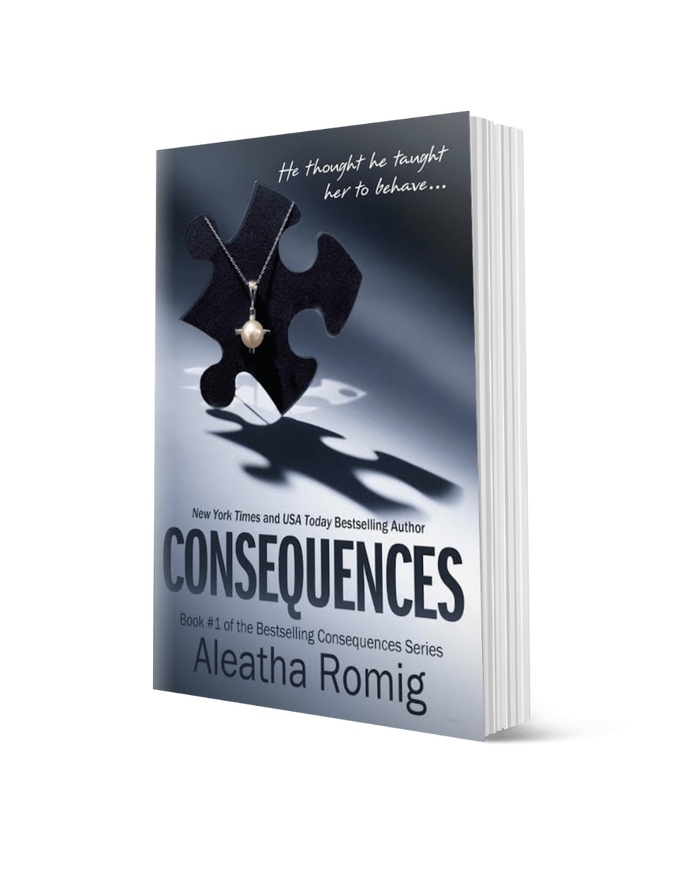 Consequences (book one Consequences) Signed Paperback
