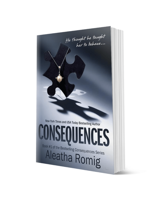 Consequences (book one Consequences) Signed Paperback
