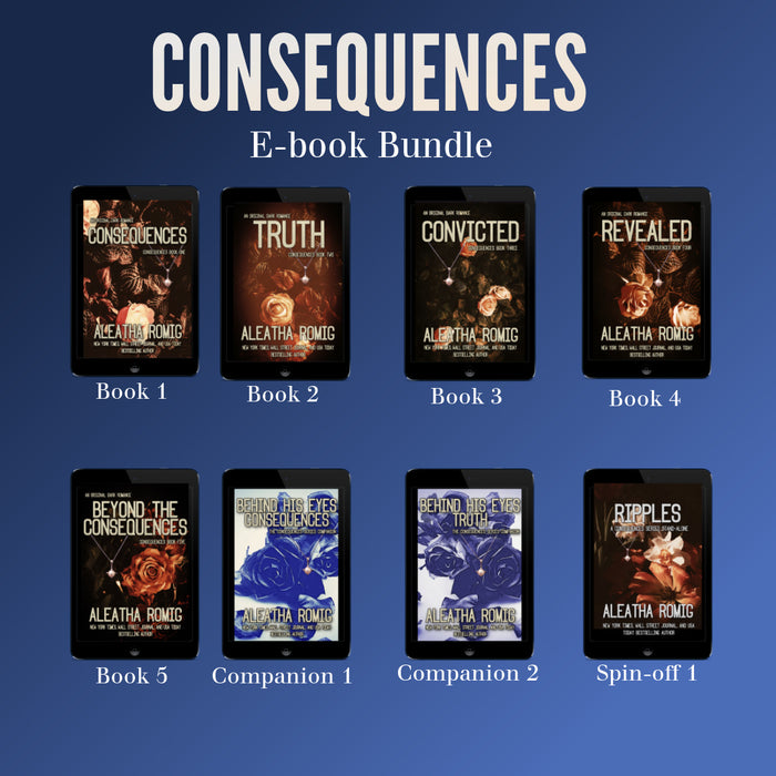 Consequences EIGHT e-book bundle