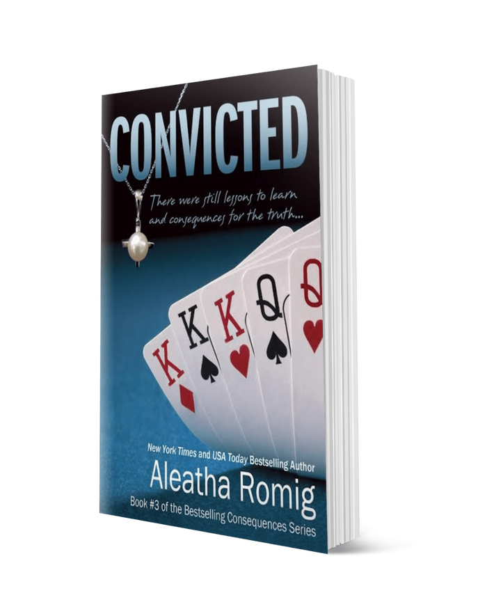CONVICTED (book 3 Consequences) Signed Paperback