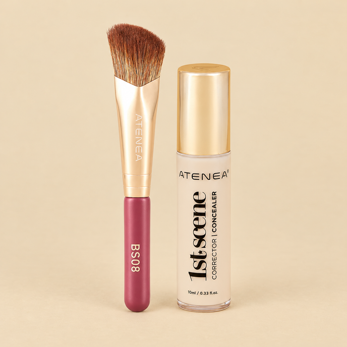 Corrector + Brocha Sublime