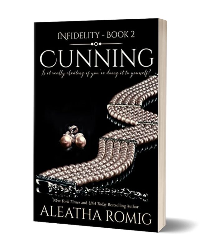 CUNNING (book 2 Infidelity Series) Signed Paperback