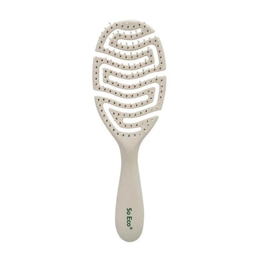 Curved Vented Detangling Brush for Wet & Dry Hair - Oval Shape