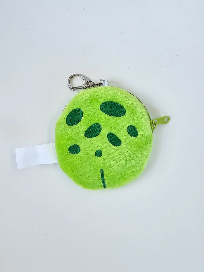 Cute & Funny Fuzzy Animal Coin Purse (Raccoon, Opossum or Frog) - Koodle