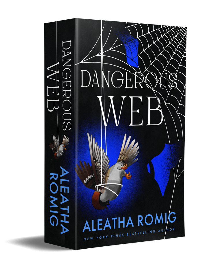 DANGEROUS WEB (books 10 - 12 Sparrow Webs) Special Edition Signed paperback