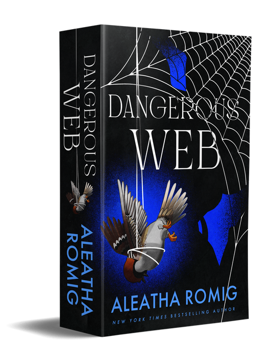 DANGEROUS WEB (books 10 - 12 Sparrow Webs) Special Edition Signed paperback