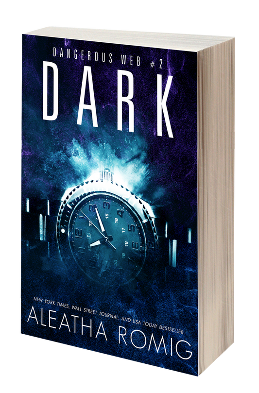Dark: A Gripping Dark Mafia Romantic Suspense (book 2 Dangerous Web - book 11 Sparrow Webs) Signed Paperback