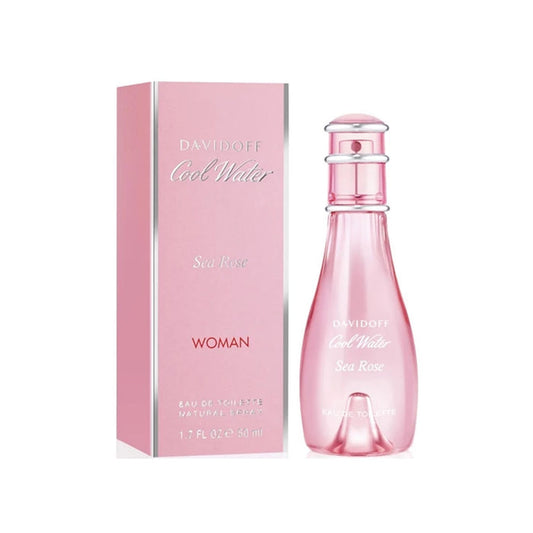 Davidoff Cool Water Woman Sea Rose Eau De Toilette 50ml Spray