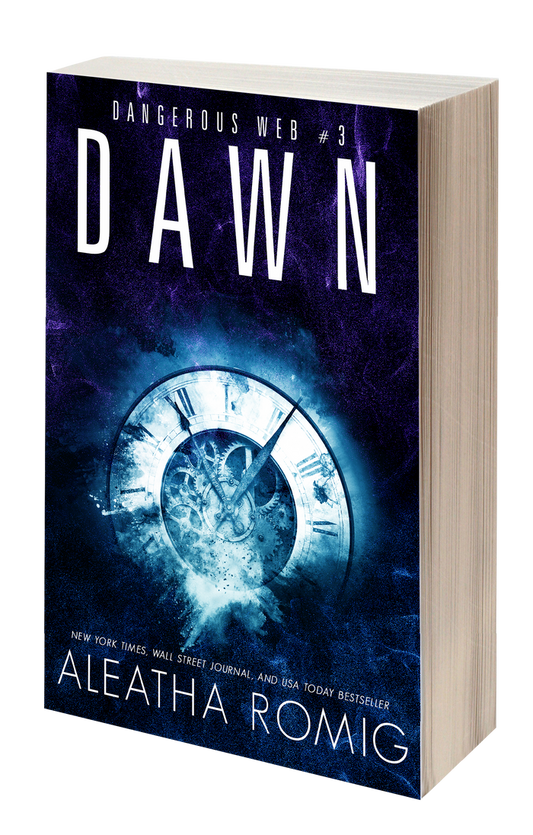 Dawn: A Gripping Dark Mafia Romantic Suspense (book 3 Dangerous Web - book 12 Sparrow Webs) Signed Paperback