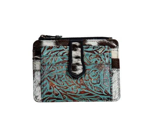 Delilah Creek Hand-tooled Card Holder