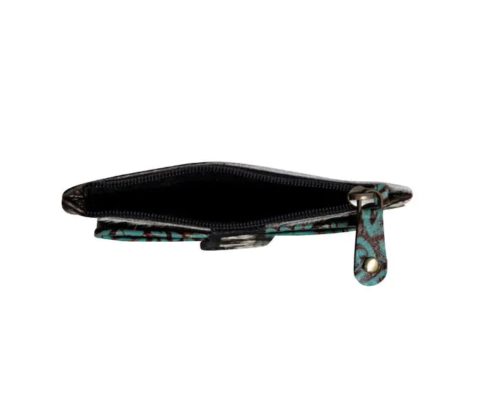 Delilah Creek Hand-tooled Card Holder