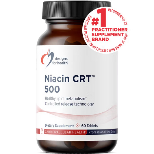Designs For Health: Niacin CRT™ 500