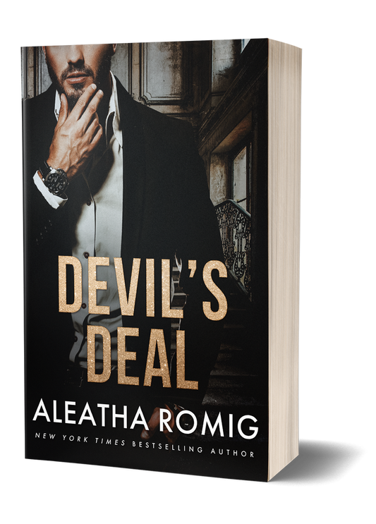 Devil's Deal (book 1 Devil's Duet) Signed paperback