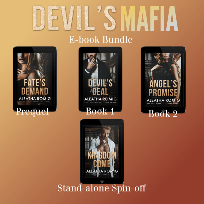 Devil's Mafia FOUR ebook bundle