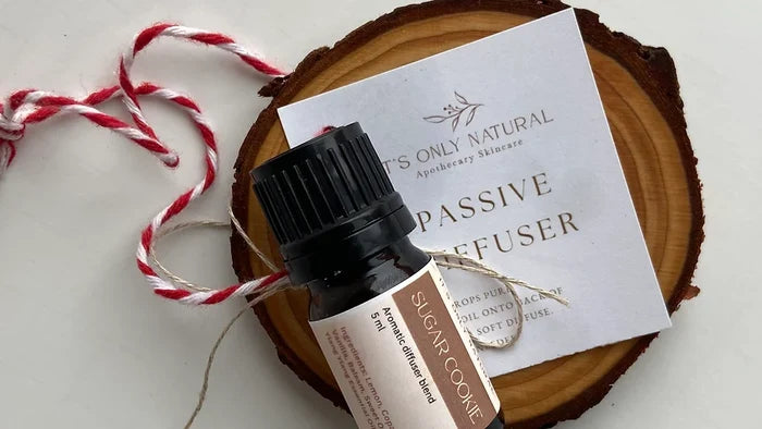 Diffuser Blends With Wood Passive