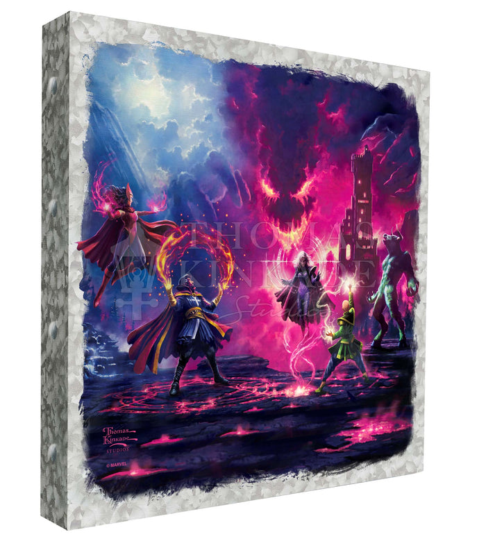Doctor Strange vs. The Dark Despot - 14" x 14" Metal Box Art