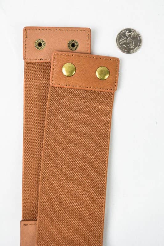 Double Western Buckle Belt