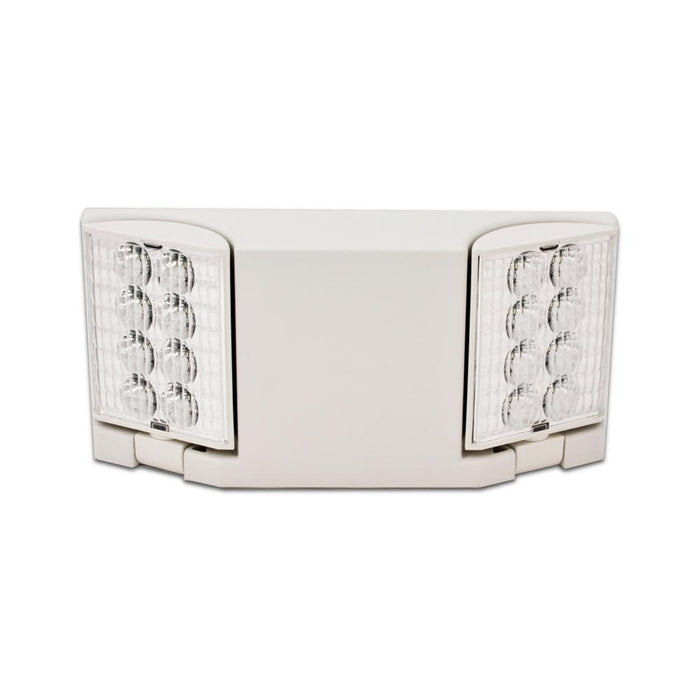 HL0223L-W low profile dual head LED emergency light