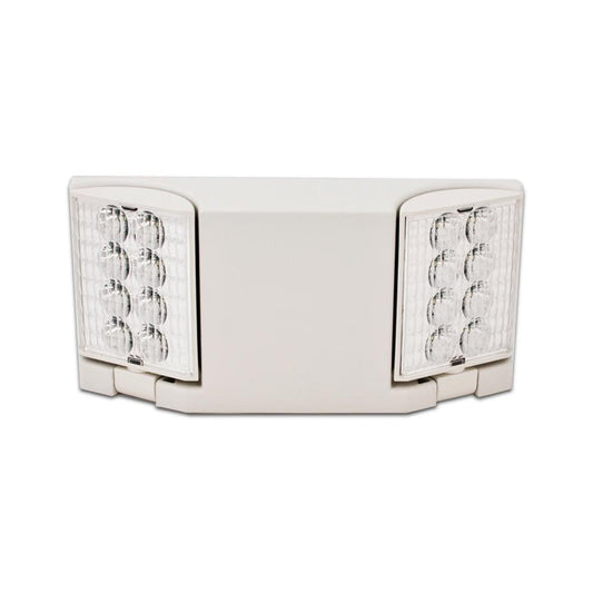 HL0223L-W low profile dual head LED emergency light