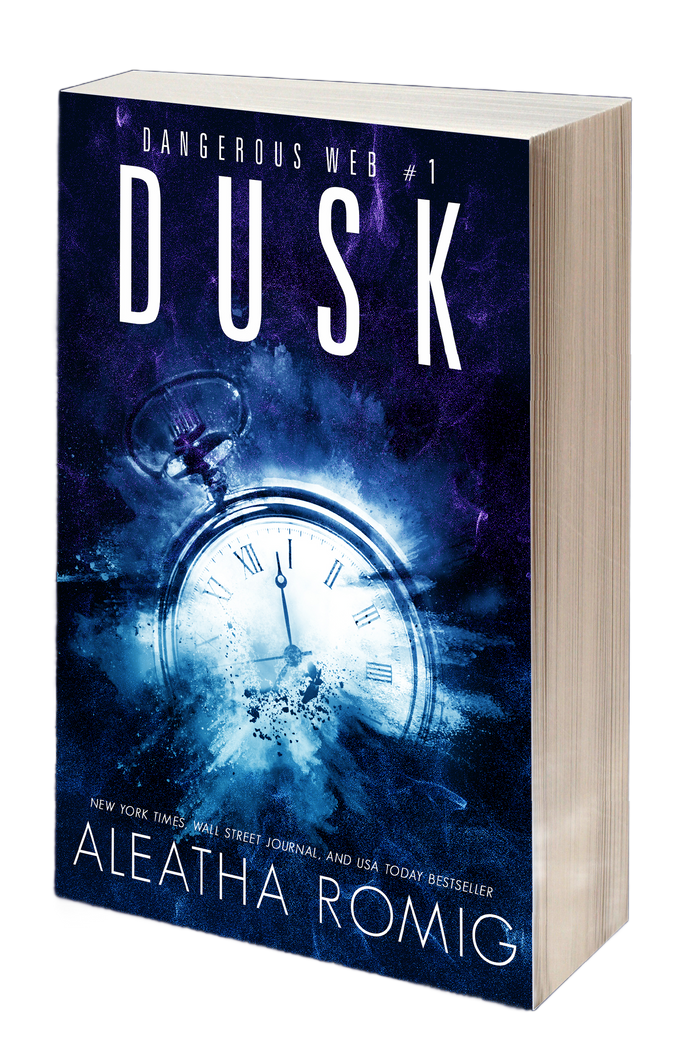 Dusk: A Gripping Dark Mafia Romantic Suspense (book 1 Dangerous Web - book 10 Sparrow Webs series) Signed Paperback