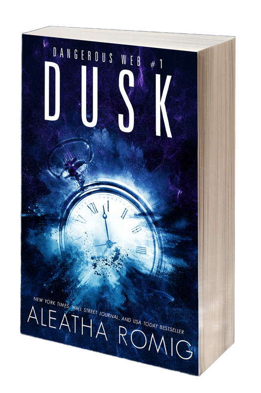 Dusk: A Gripping Dark Mafia Romantic Suspense (book 1 Dangerous Web - book 10 Sparrow Webs series) Signed Paperback