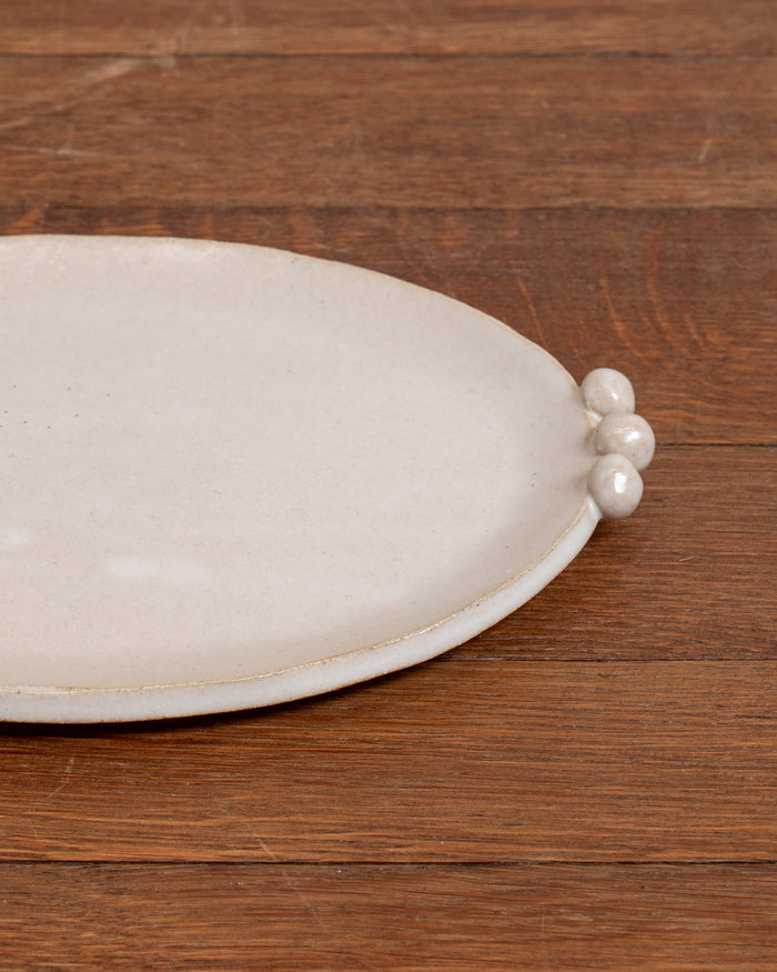 Ellipses Stoneware Tray