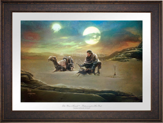 <em>Obi-Wan Kenobi</em>&trade; - Returning to his Past - Limited Edition Paper (SN - Standard Numbered)