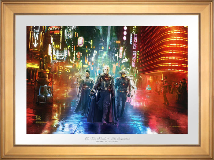 <em>Obi-Wan Kenobi</em>&trade; - The Inquisition - Limited Edition Paper (SN - Standard Numbered)