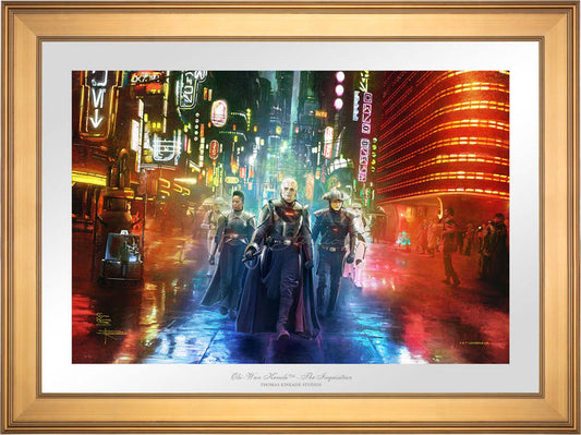 <em>Obi-Wan Kenobi</em>&trade; - The Inquisition - Limited Edition Paper (SN - Standard Numbered)
