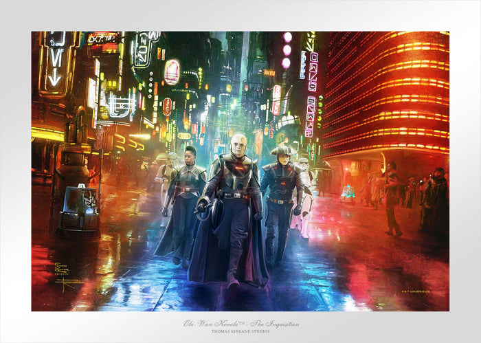 <em>Obi-Wan Kenobi</em>&trade; - The Inquisition - Limited Edition Paper (SN - Standard Numbered)
