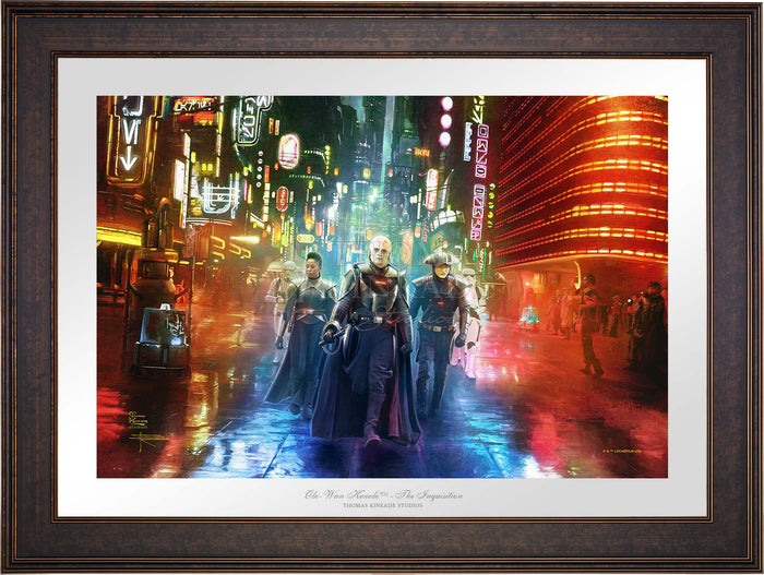 <em>Obi-Wan Kenobi</em>&trade; - The Inquisition - Limited Edition Paper (SN - Standard Numbered)