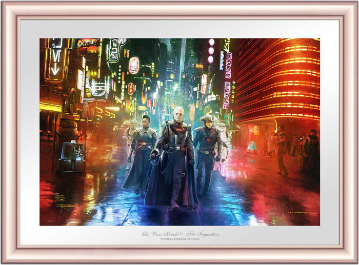 <em>Obi-Wan Kenobi</em>&trade; - The Inquisition - Limited Edition Paper (SN - Standard Numbered)