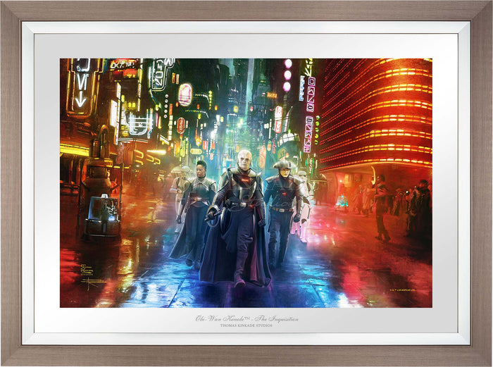 <em>Obi-Wan Kenobi</em>&trade; - The Inquisition - Limited Edition Paper (SN - Standard Numbered)