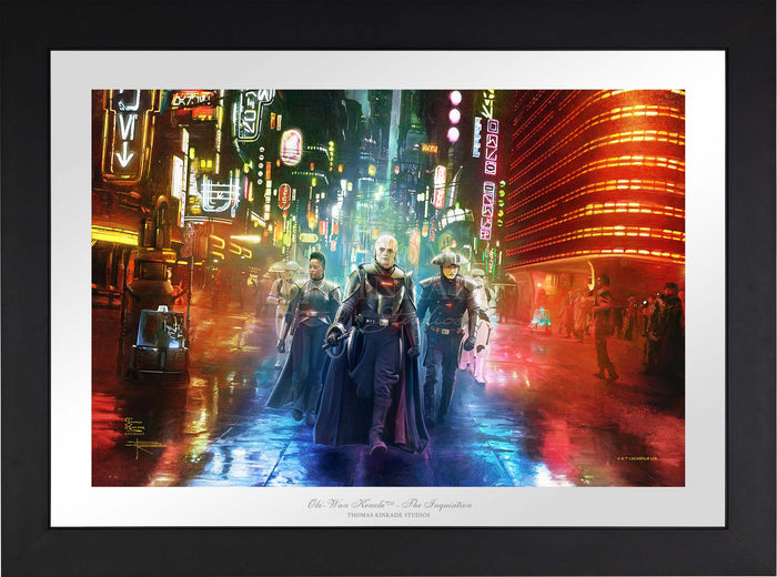 <em>Obi-Wan Kenobi</em>&trade; - The Inquisition - Limited Edition Paper (SN - Standard Numbered)