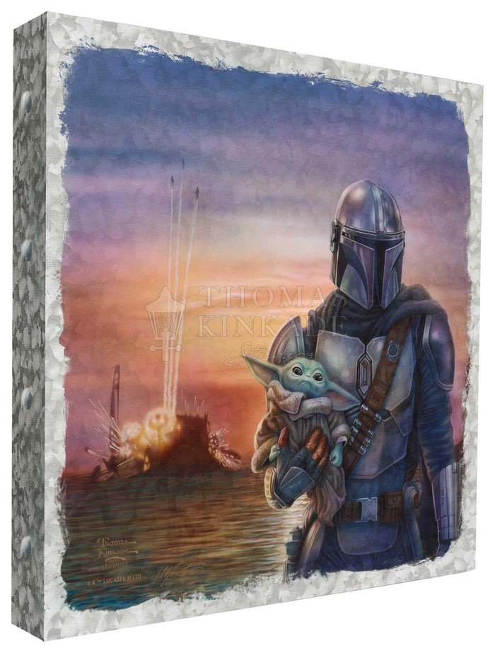 The Mandalorian - A New Direction - 14" x 14" Metal Box Art 118553