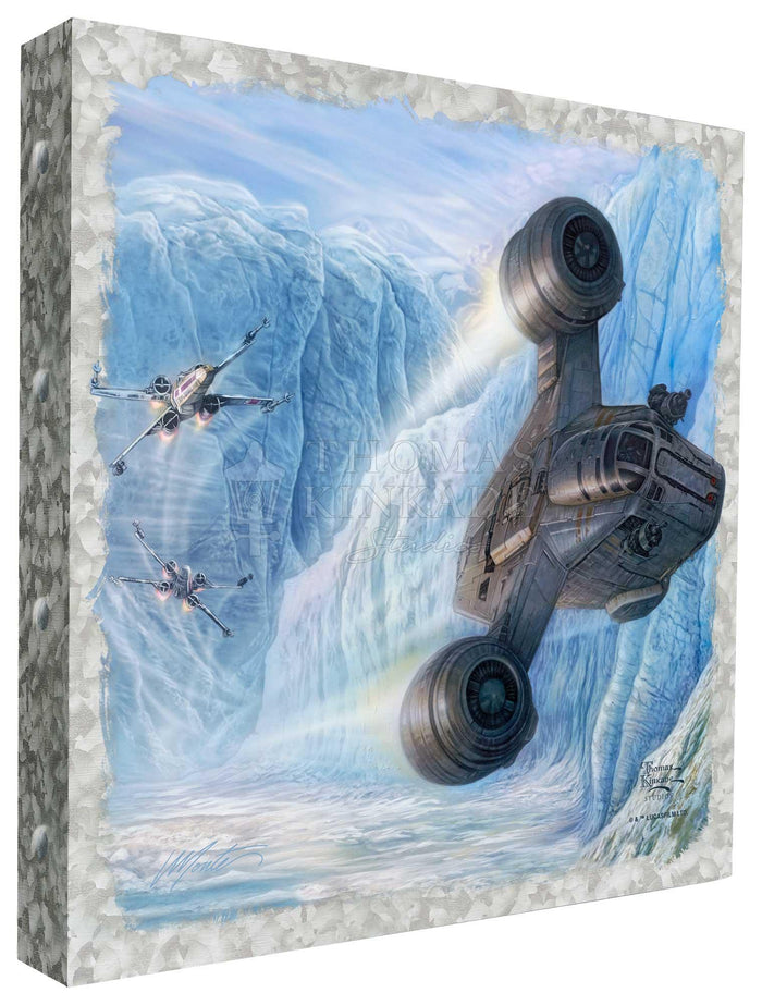 The Mandalorian - Cold Pursuit - 14" x 14" Metal Box Art 118232