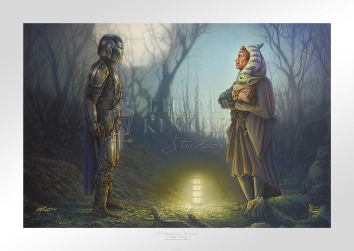 <em>The Mandalorian</em>™ - Connection - Limited Edition Paper (SN - Standard Numbered) Limited Edition Paper - Art Of Entertainment
