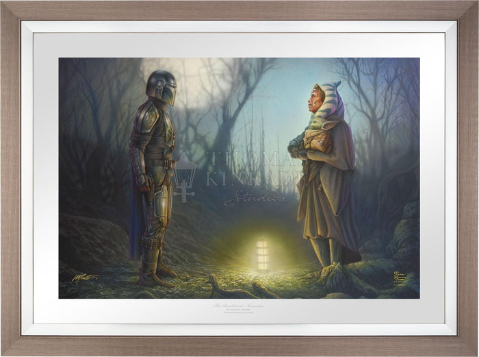 <em>The Mandalorian</em>™ - Connection - Limited Edition Paper (SN - Standard Numbered) Limited Edition Paper - Art Of Entertainment