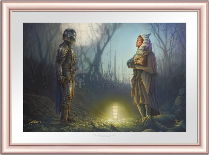 <em>The Mandalorian</em>™ - Connection - Limited Edition Paper (SN - Standard Numbered) Limited Edition Paper - Art Of Entertainment