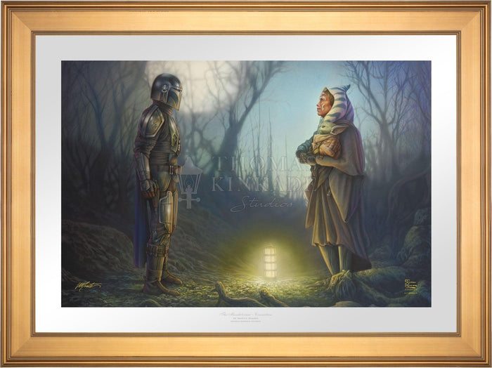 <em>The Mandalorian</em>™ - Connection - Limited Edition Paper (SN - Standard Numbered) Limited Edition Paper - Art Of Entertainment