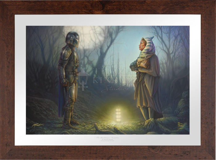 <em>The Mandalorian</em>™ - Connection - Limited Edition Paper (SN - Standard Numbered) Limited Edition Paper - Art Of Entertainment