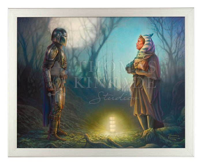 11" x 14" / Brushed Silver Art Print