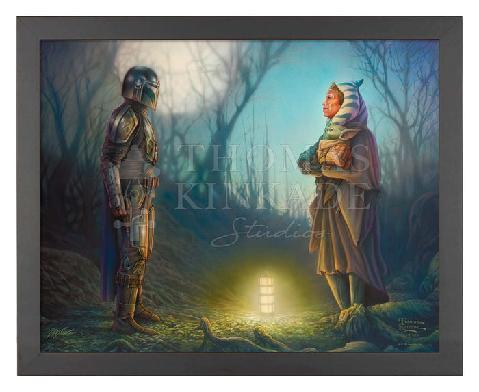 11" x 14" / Satin Black Art Print